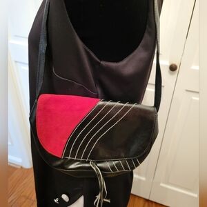 4/$19 Chic Y2k Black and Red Bag with Tassel Victoria's Secret